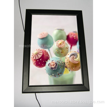Aluminum Snap Frame LED Slim Light Box